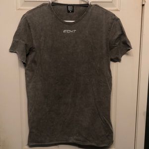 Men’s ECHT grey tee